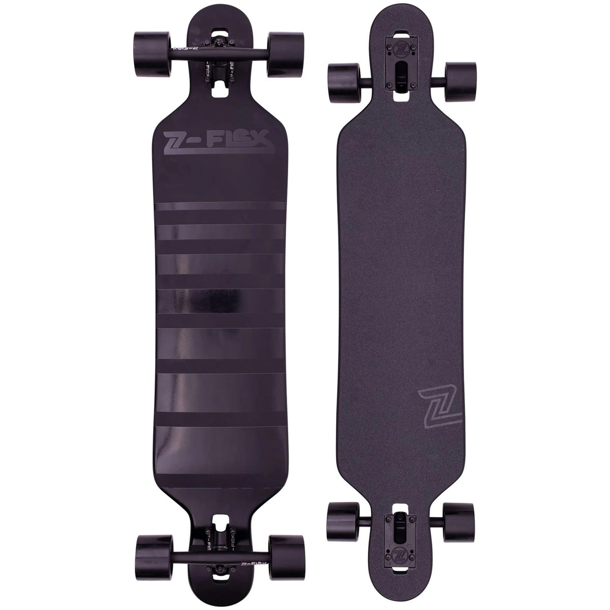 Shadow Lurker Drop Through 41.5" Cruiser Complete Skateboard