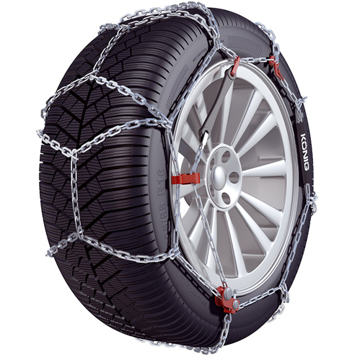 Konig ZIP XB-16 4WD Snow Chains