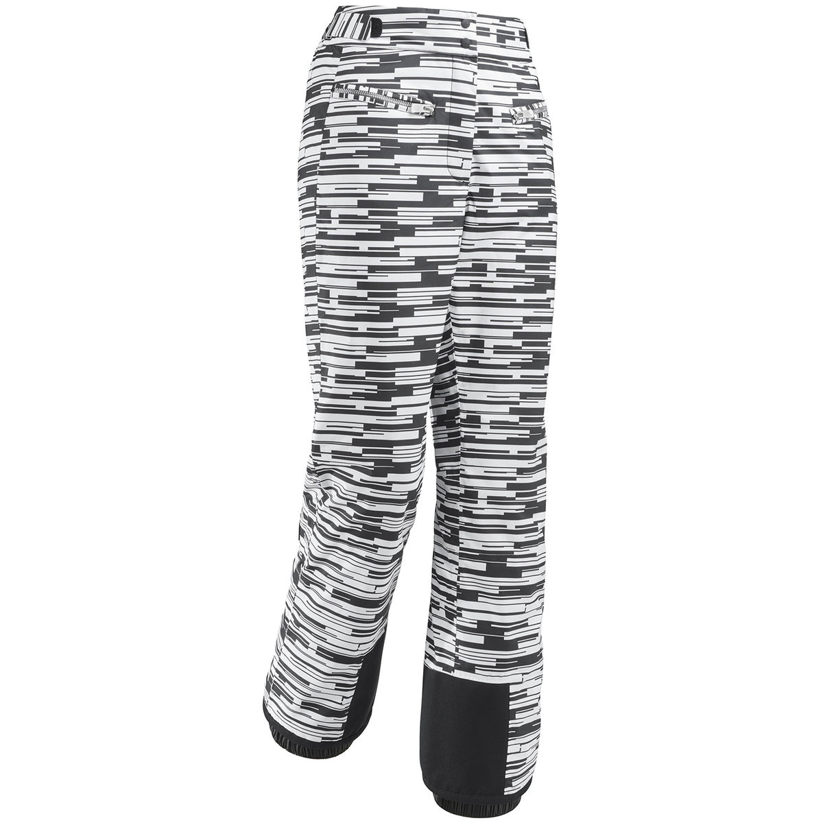 Eider Big Sky Womens Ski Pant 2019 Black White Print