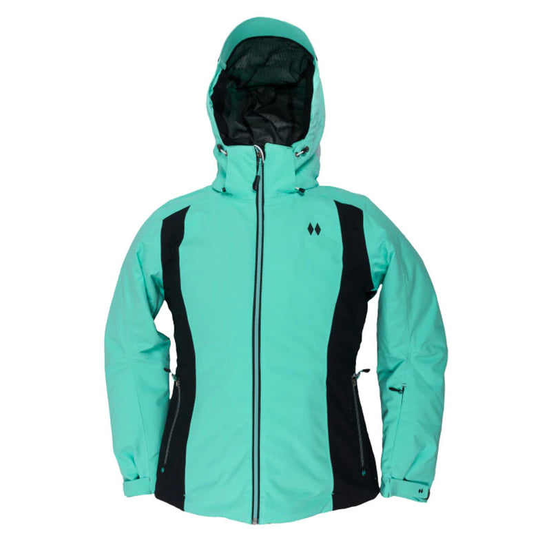 Double Diamond Fame Insulated Snow Jacket 2018 Aqua