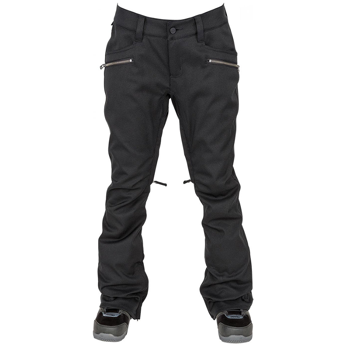 L1 Scarlett Snowboard Pant 2017 Black Twill
