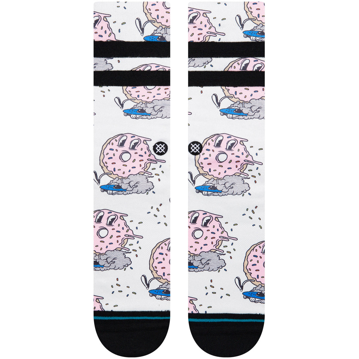 Cruzin For A Bruzin Crew Sock