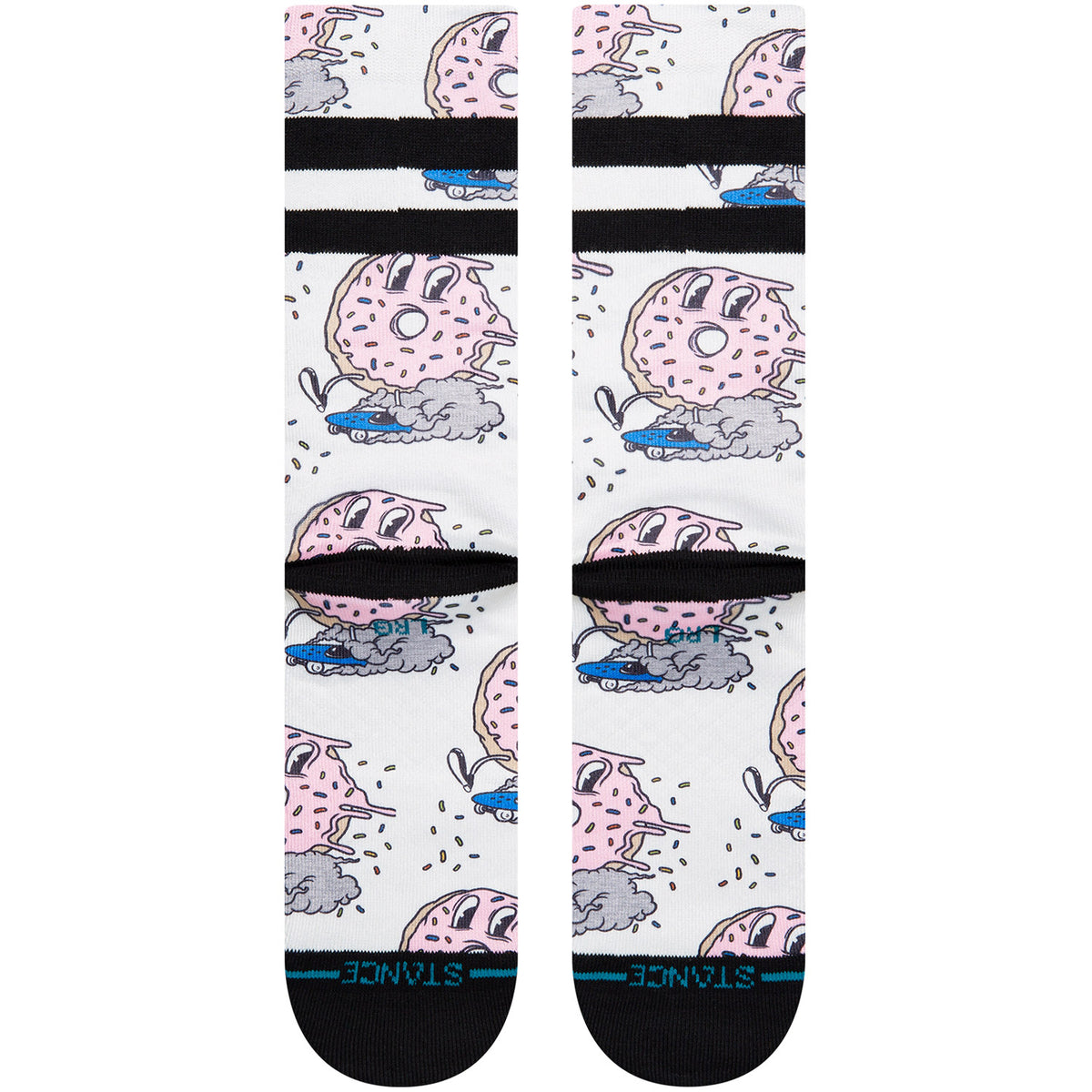 Cruzin For A Bruzin Crew Sock