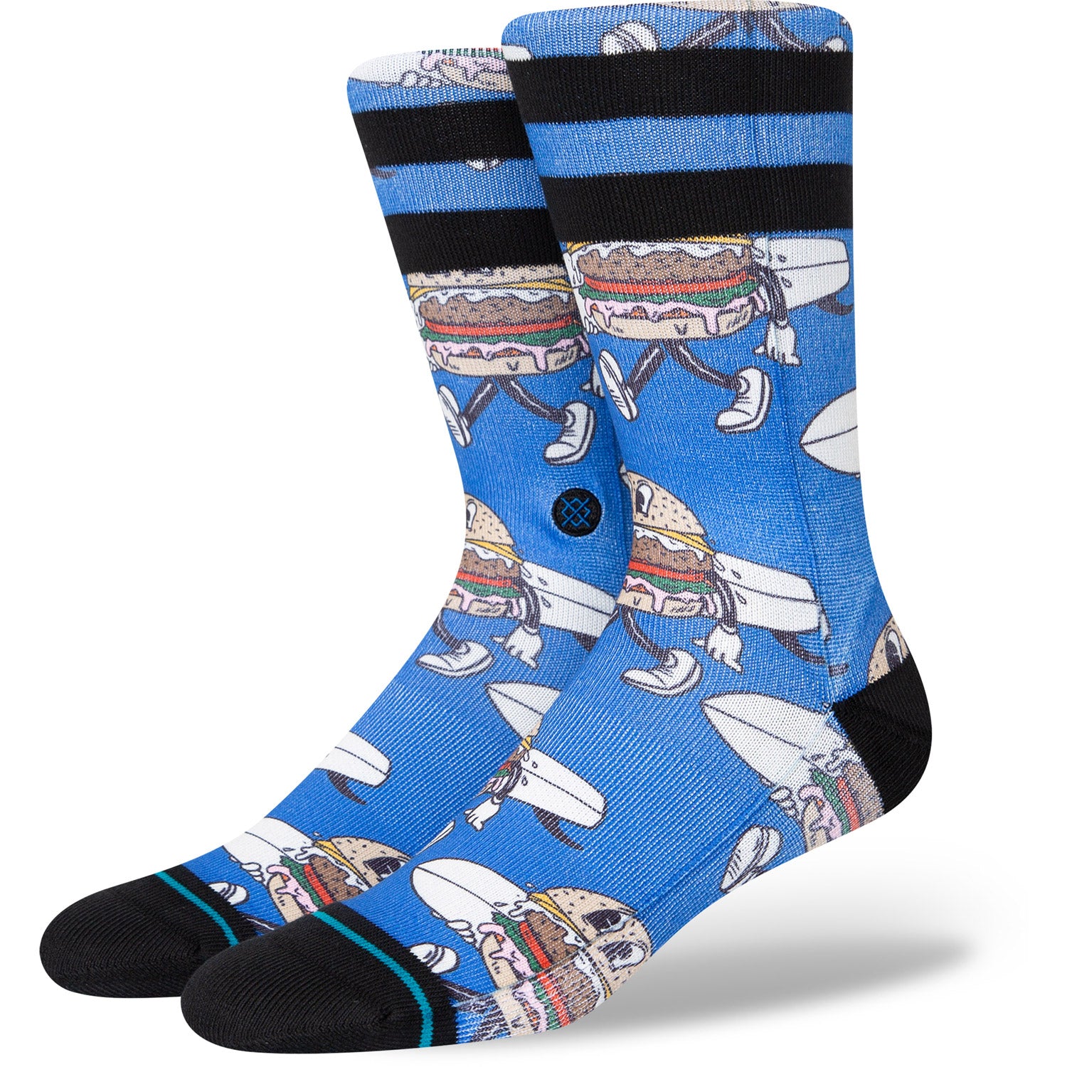 Stance Sandy Crew Sock Blue