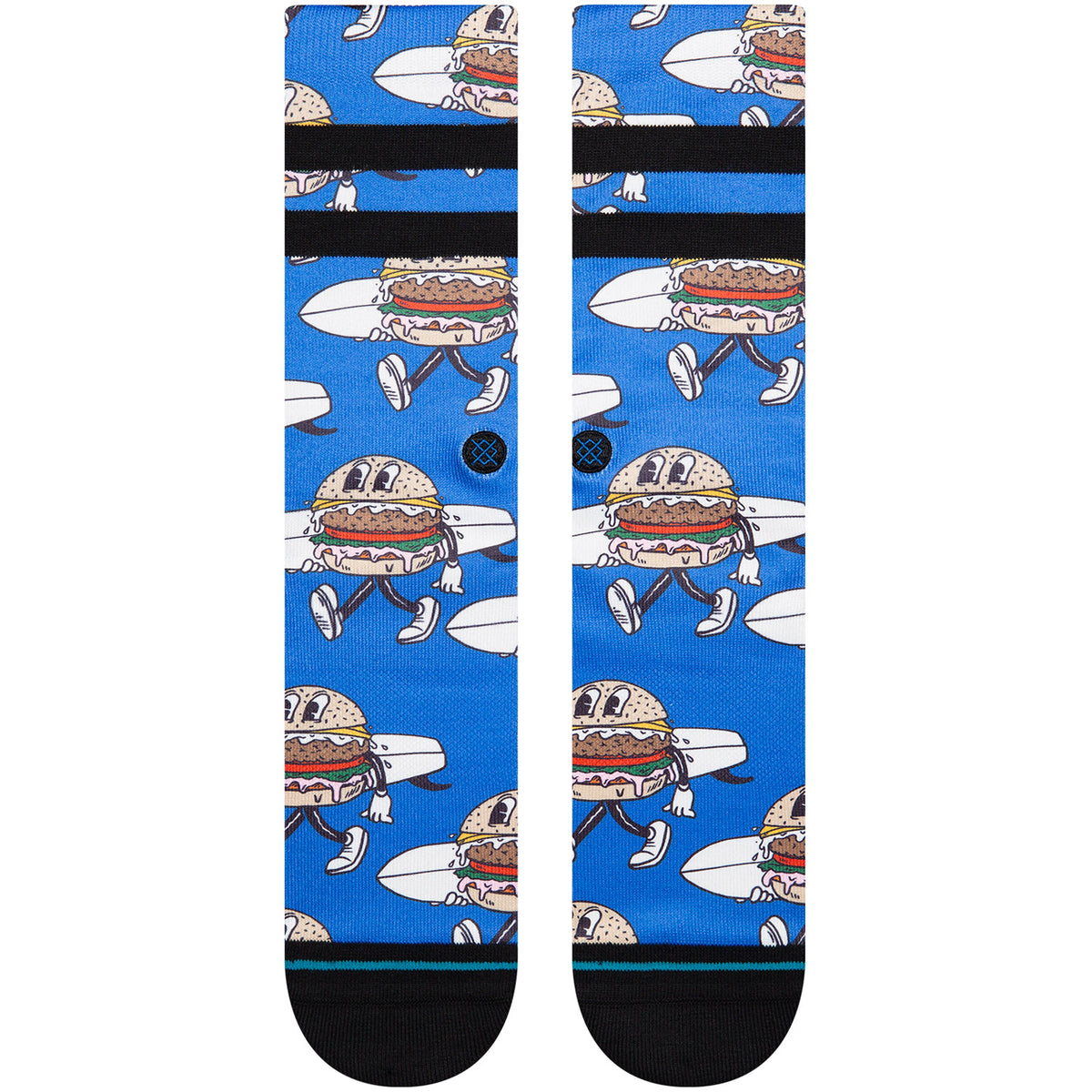 Stance Sandy Crew Sock Blue