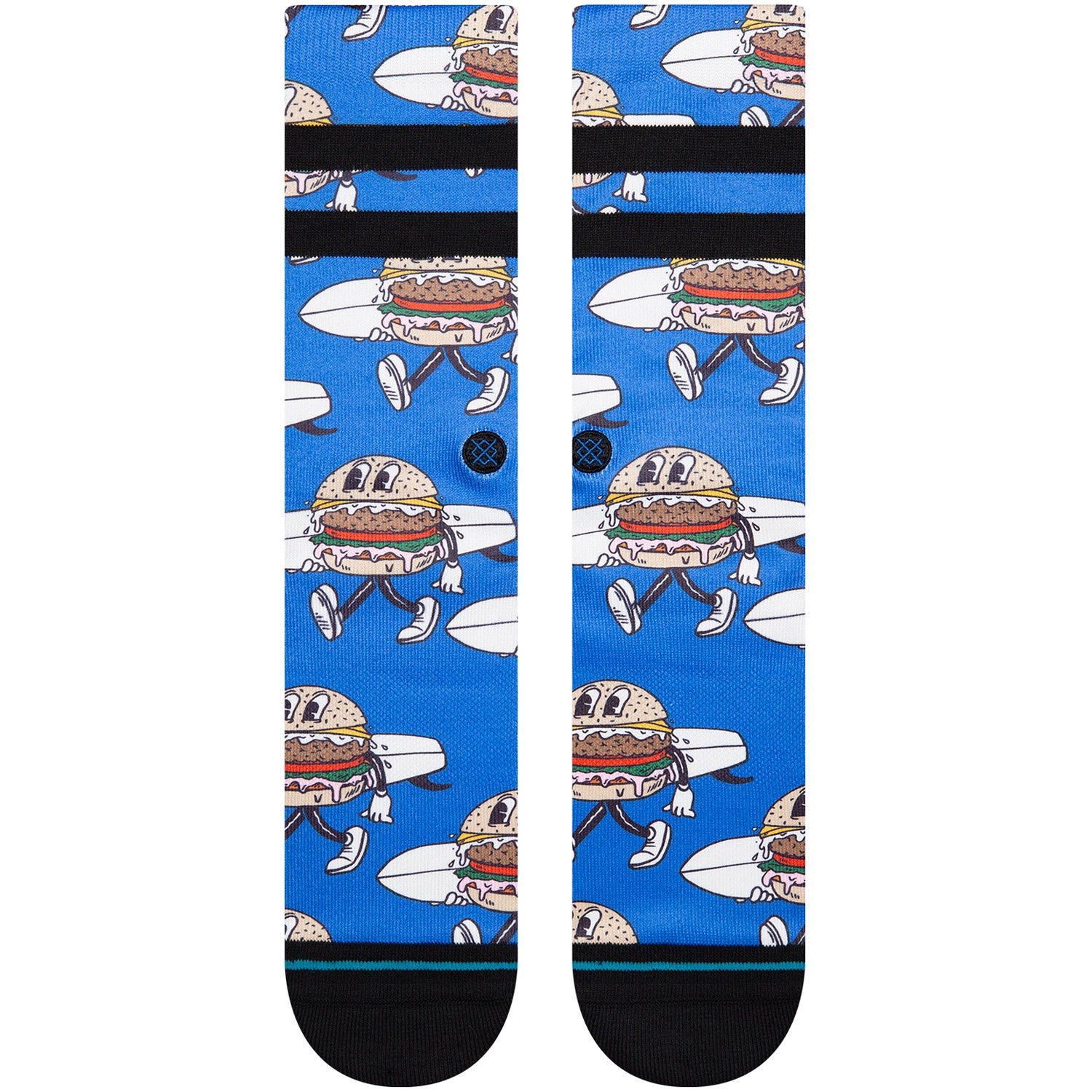 Stance Sandy Crew Sock Blue