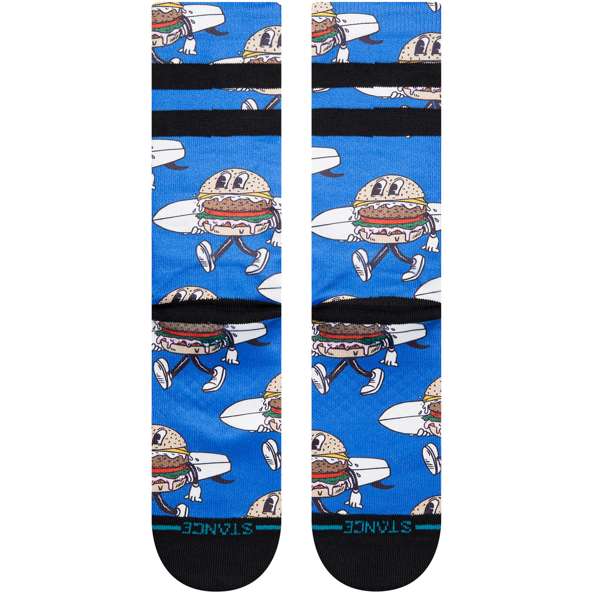 Stance Sandy Crew Sock Blue