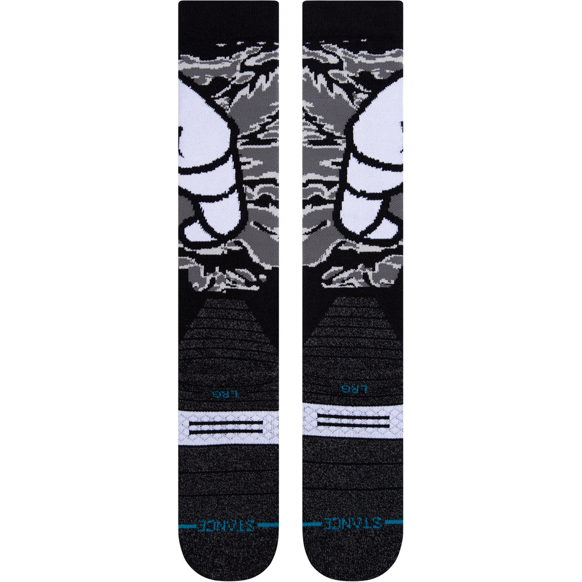 Camo Grab 2 Over the Calf Snowboard Sock