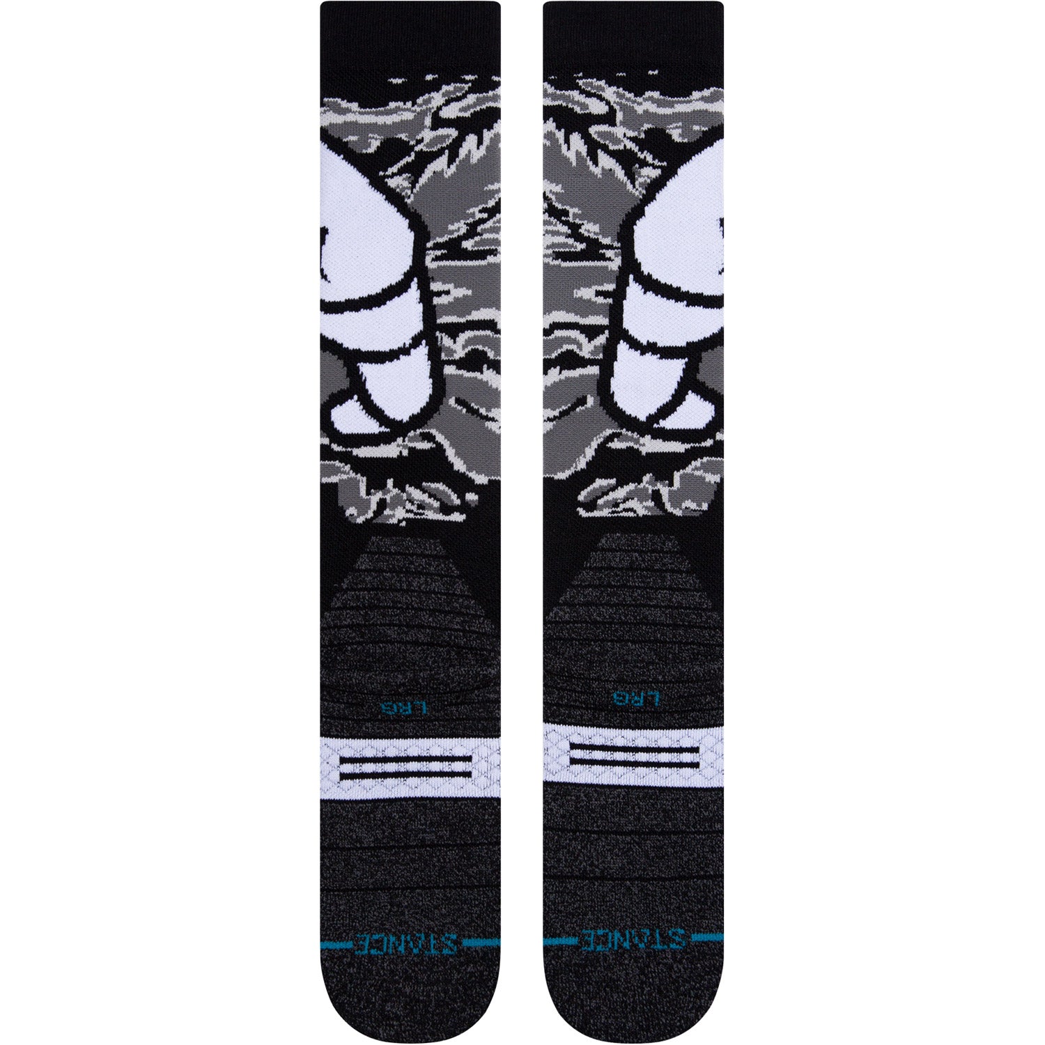 Camo Grab 2 Over the Calf Snowboard Sock