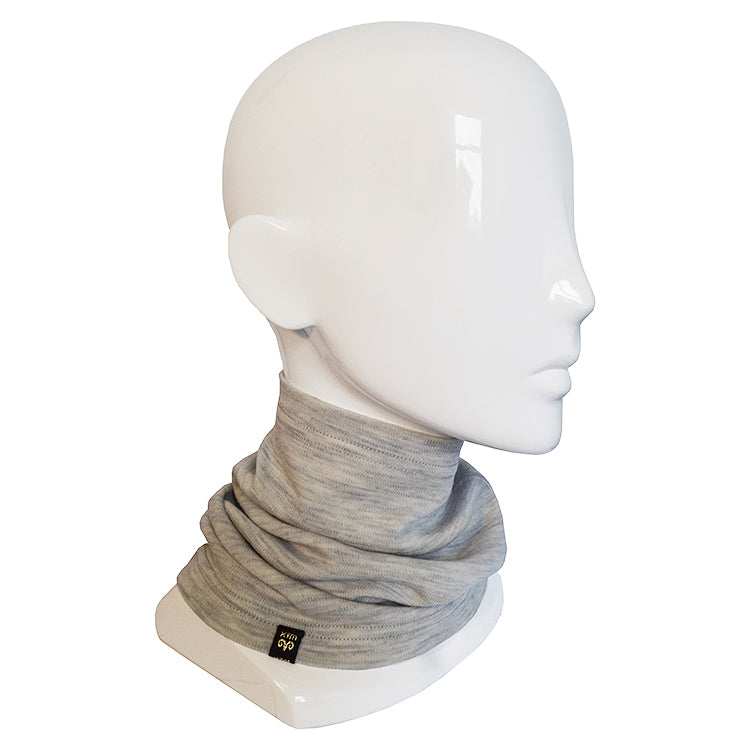 XTM Merino Multi Neckwarmer 2016 Light Grey Marle