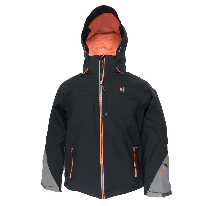 Double Diamond Stealth Insulated Snow Jacket 2018 Black