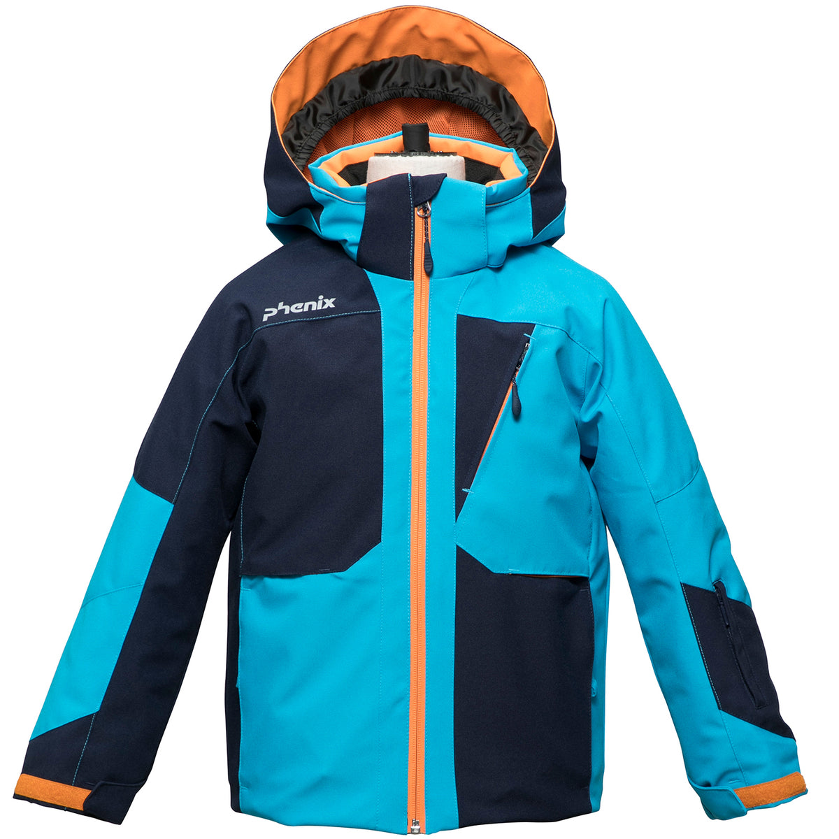 Phenix Mash IV Jr Ski Jacket 2019 Turquoise