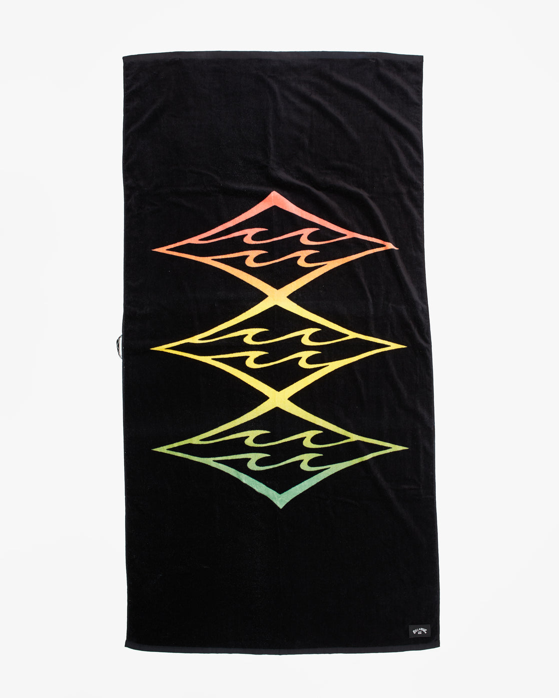 Billabong Waves Beach Towel Rasta