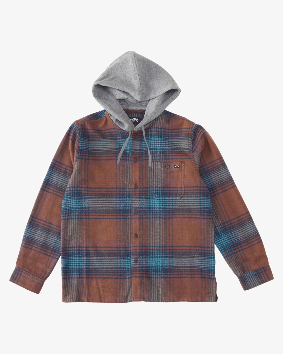 Baja Hooded Flannel Shirt