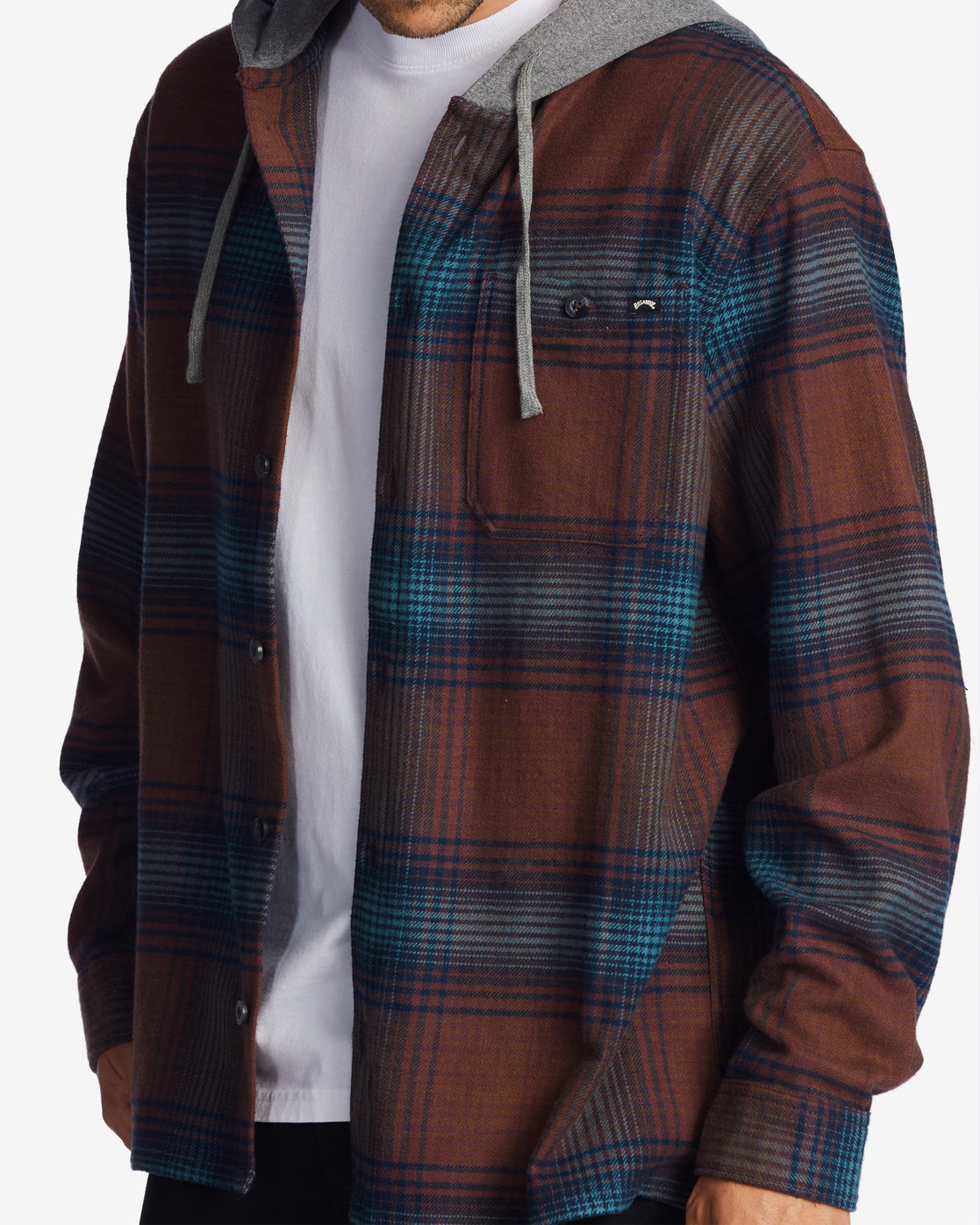 Baja Hooded Flannel Shirt
