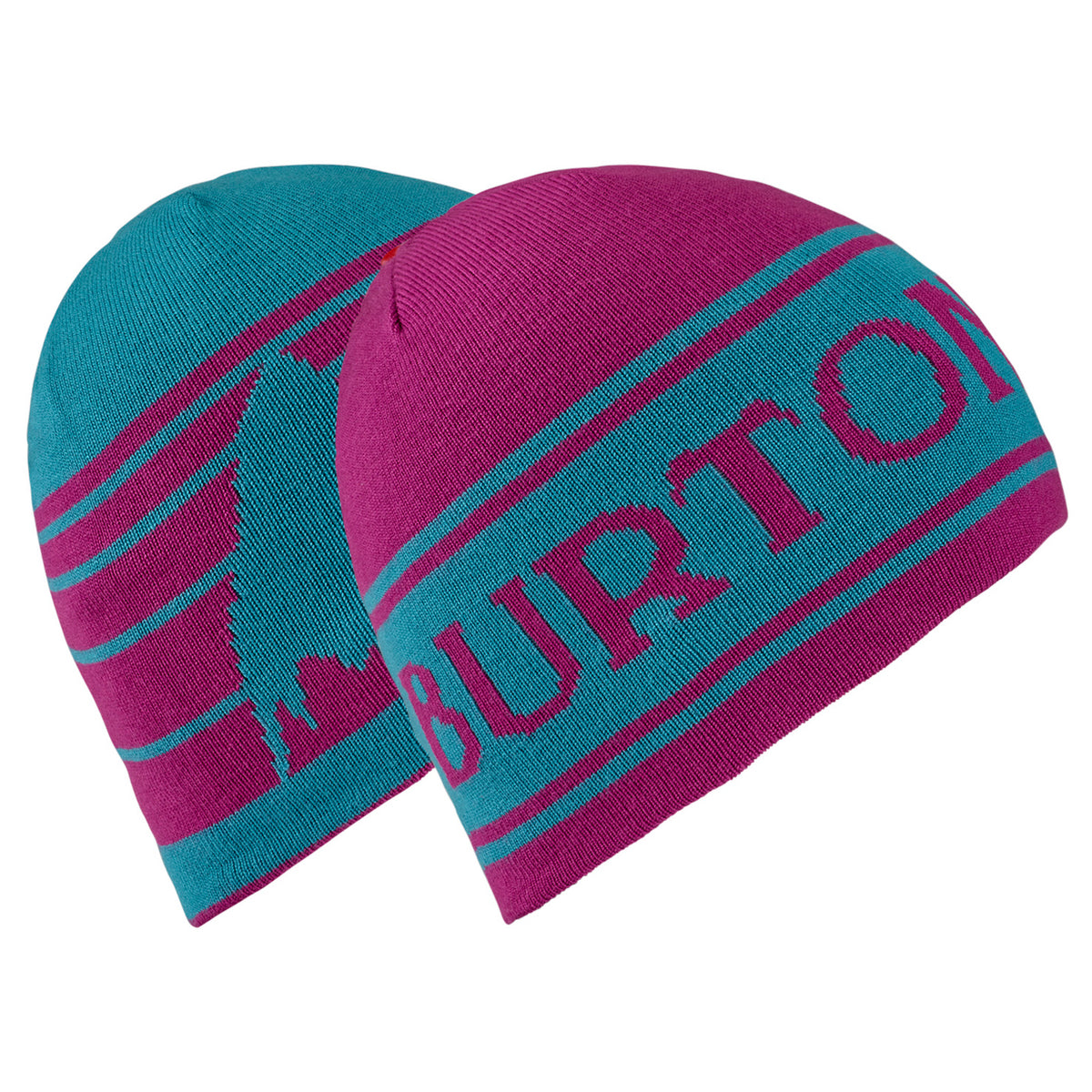 Burton Billboard Boys Snowboard Beanie 2019 Taho Grapeseed