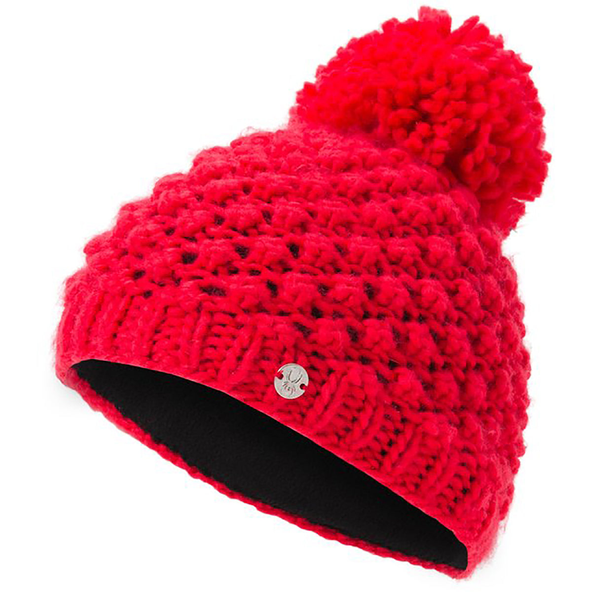 Spyder Brrr Berry Girls Beanie 2019 Hibiscus
