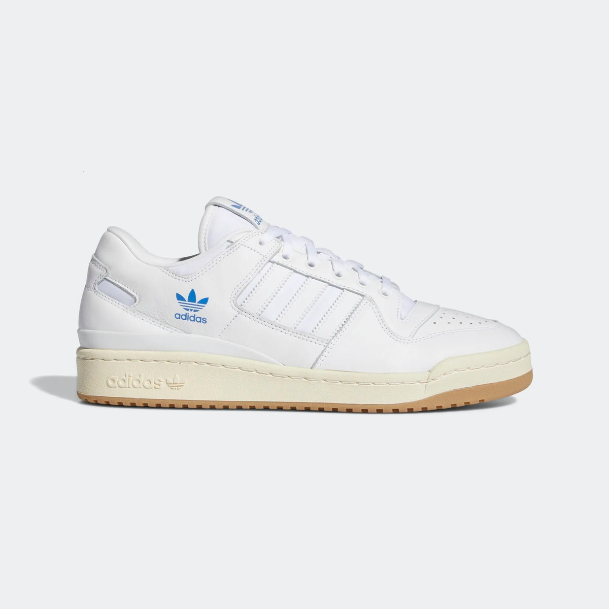 Forum 84 Low ADV Shoes Cloud White Cloud White Blue Bird