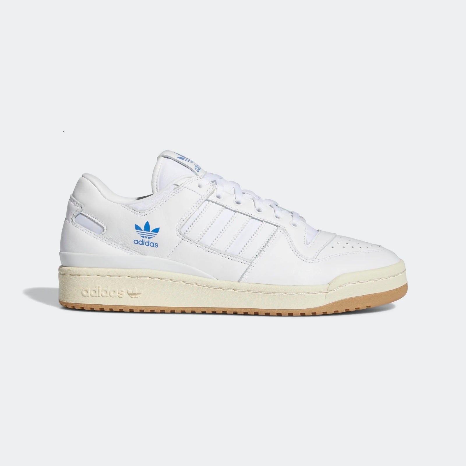 Forum 84 Low ADV Shoes Cloud White Cloud White Blue Bird