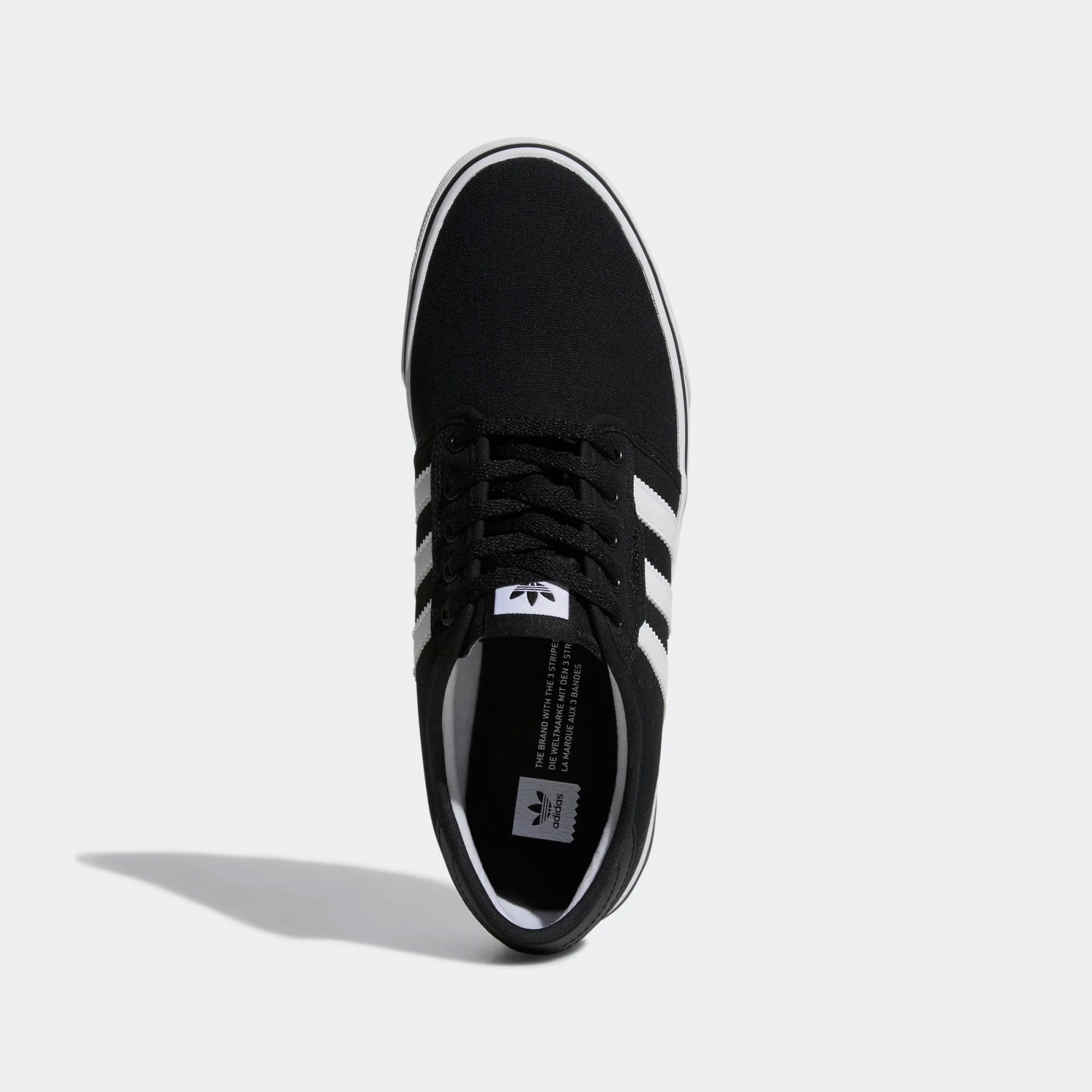 Seeley Shoes Core Black Cloud White Gum