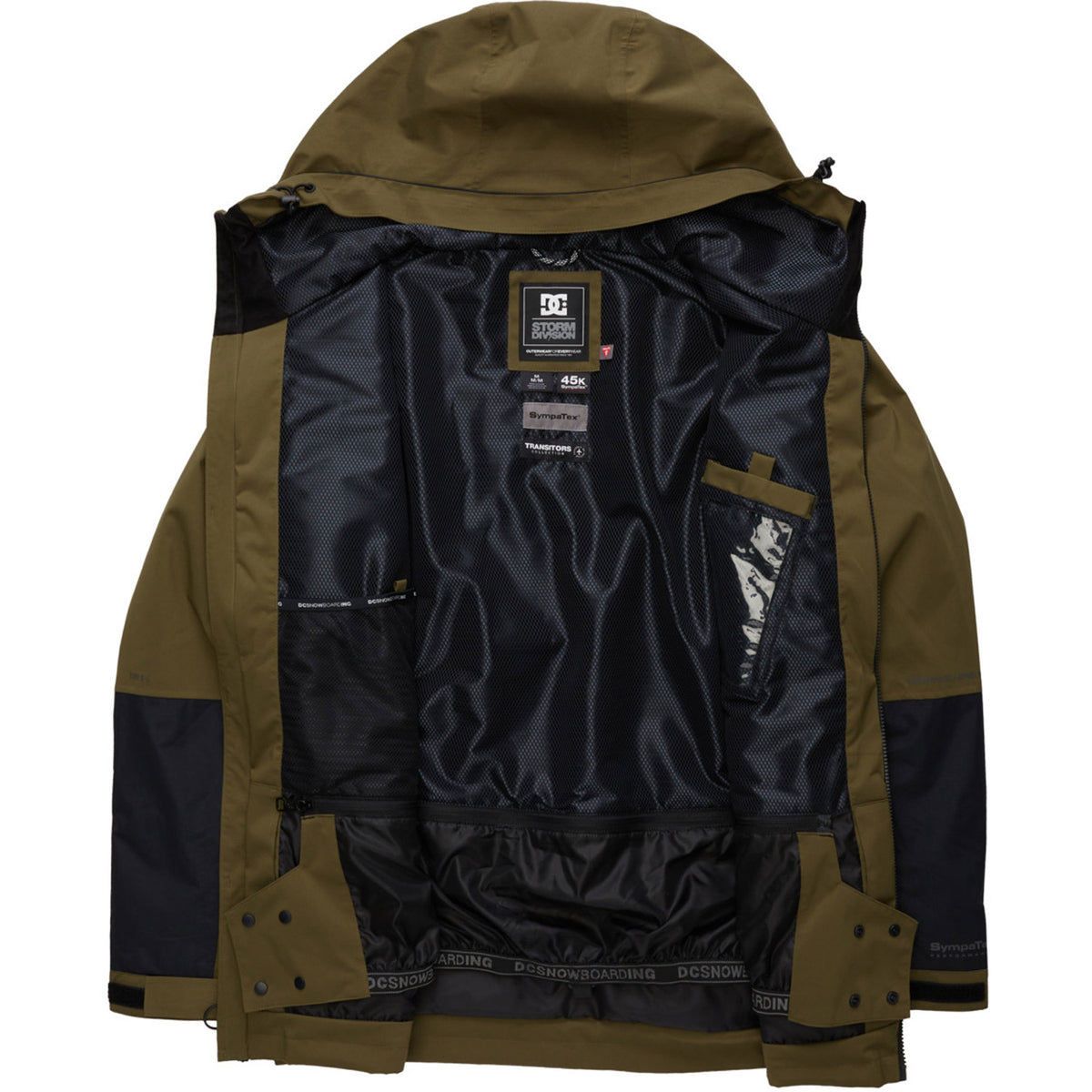 Operative Mens Snowboard Jacket