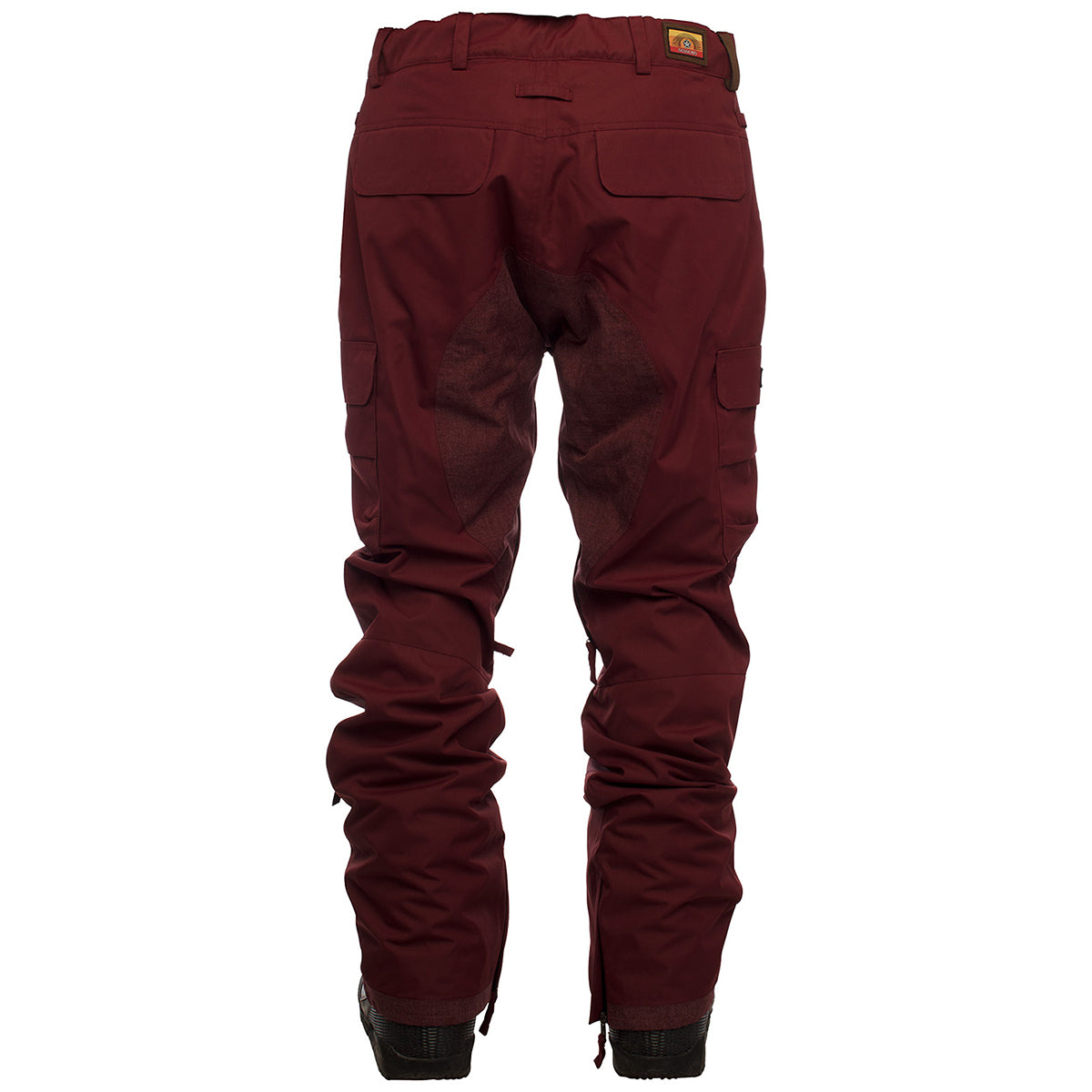 Sessions Squadron Snowboard Pant 2017 Burgundy