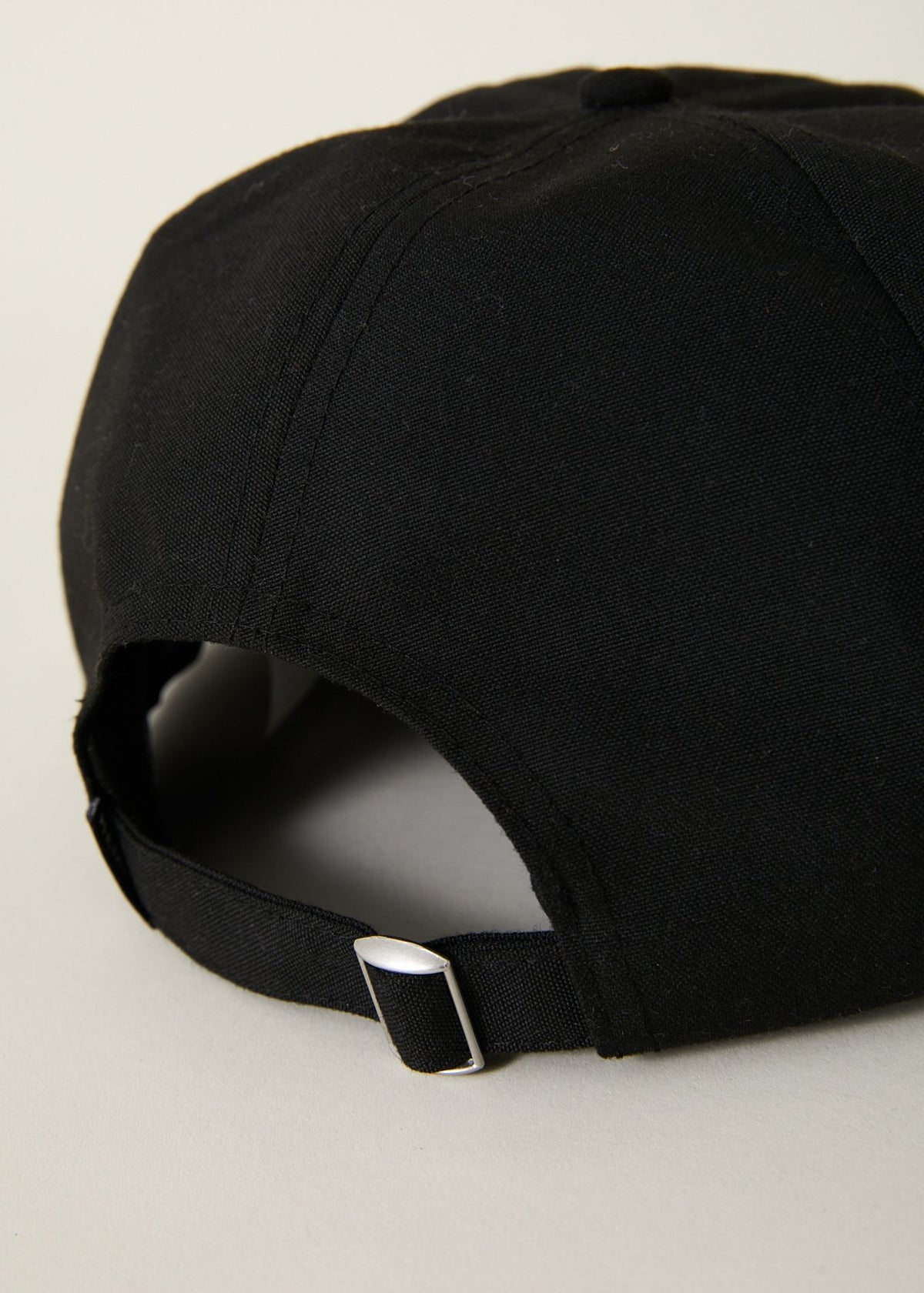 Afends Transit  - Hemp Cap - Black Black