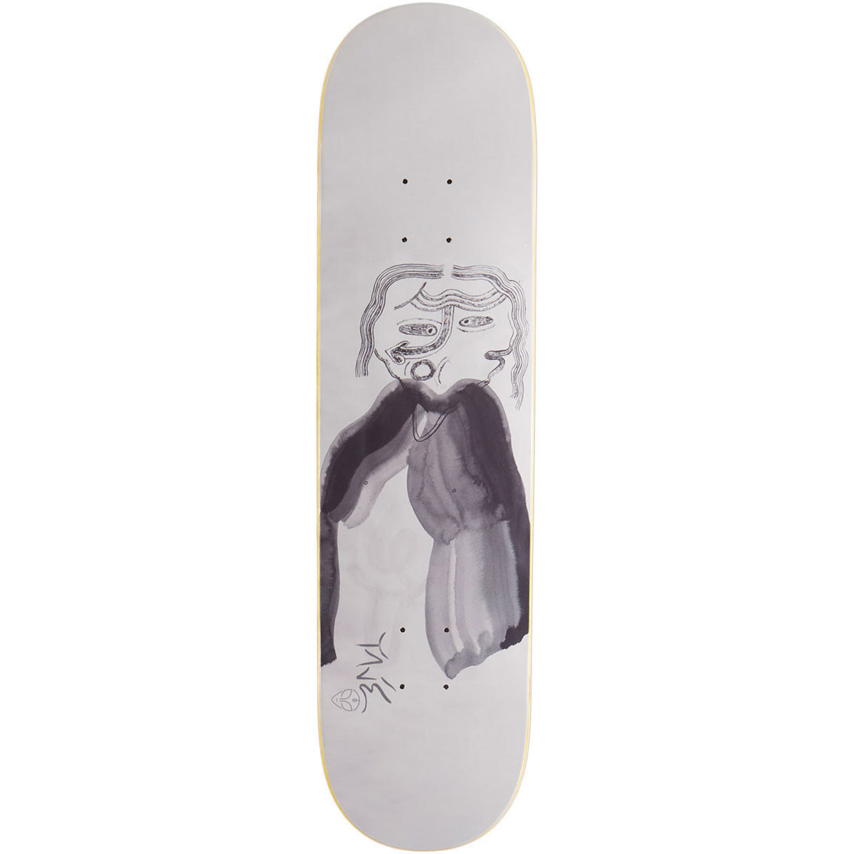 Yaje Popson Bruja Buena 8.0" Skateboard Deck