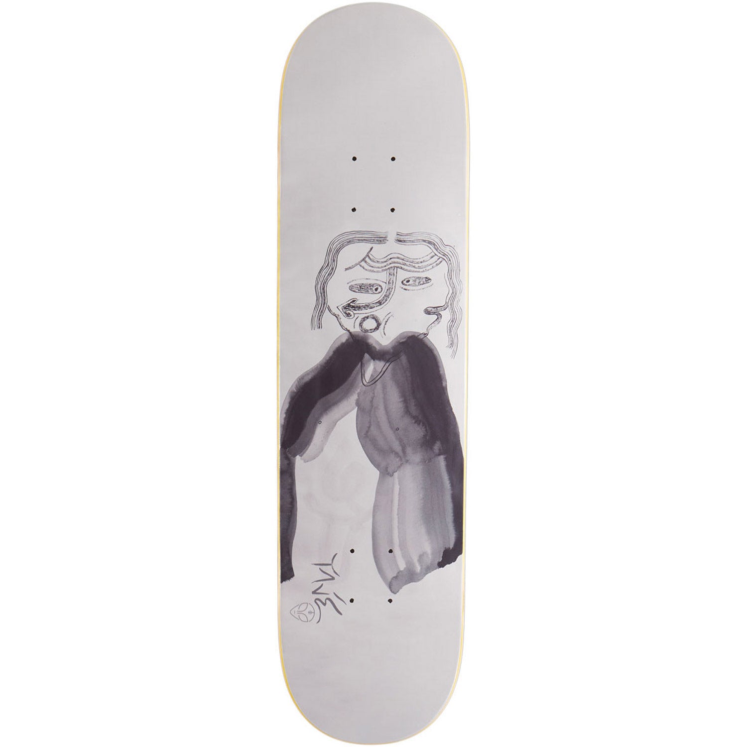Yaje Popson Bruja Buena 8.0" Skateboard Deck