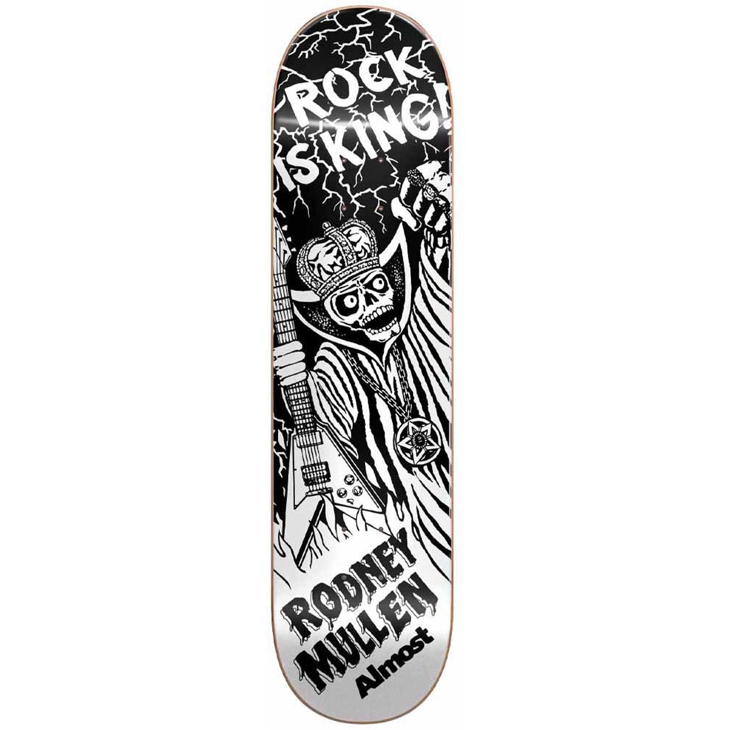 Rodney Mullen King R7 8.0" Skateboard Deck