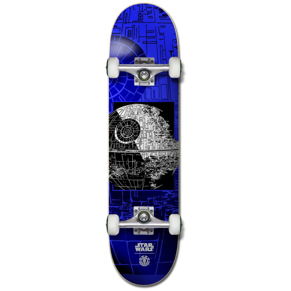 Star Wars X Element Death Star 8.0" Complete Skateboard
