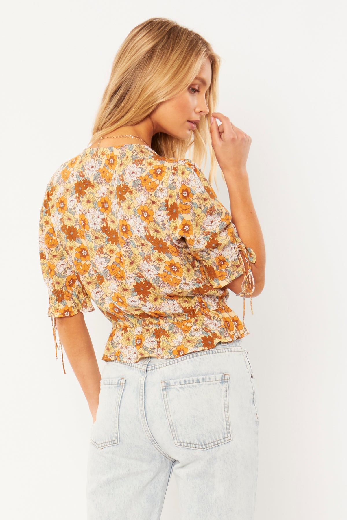 Amuse Society Daydream Woven Cava