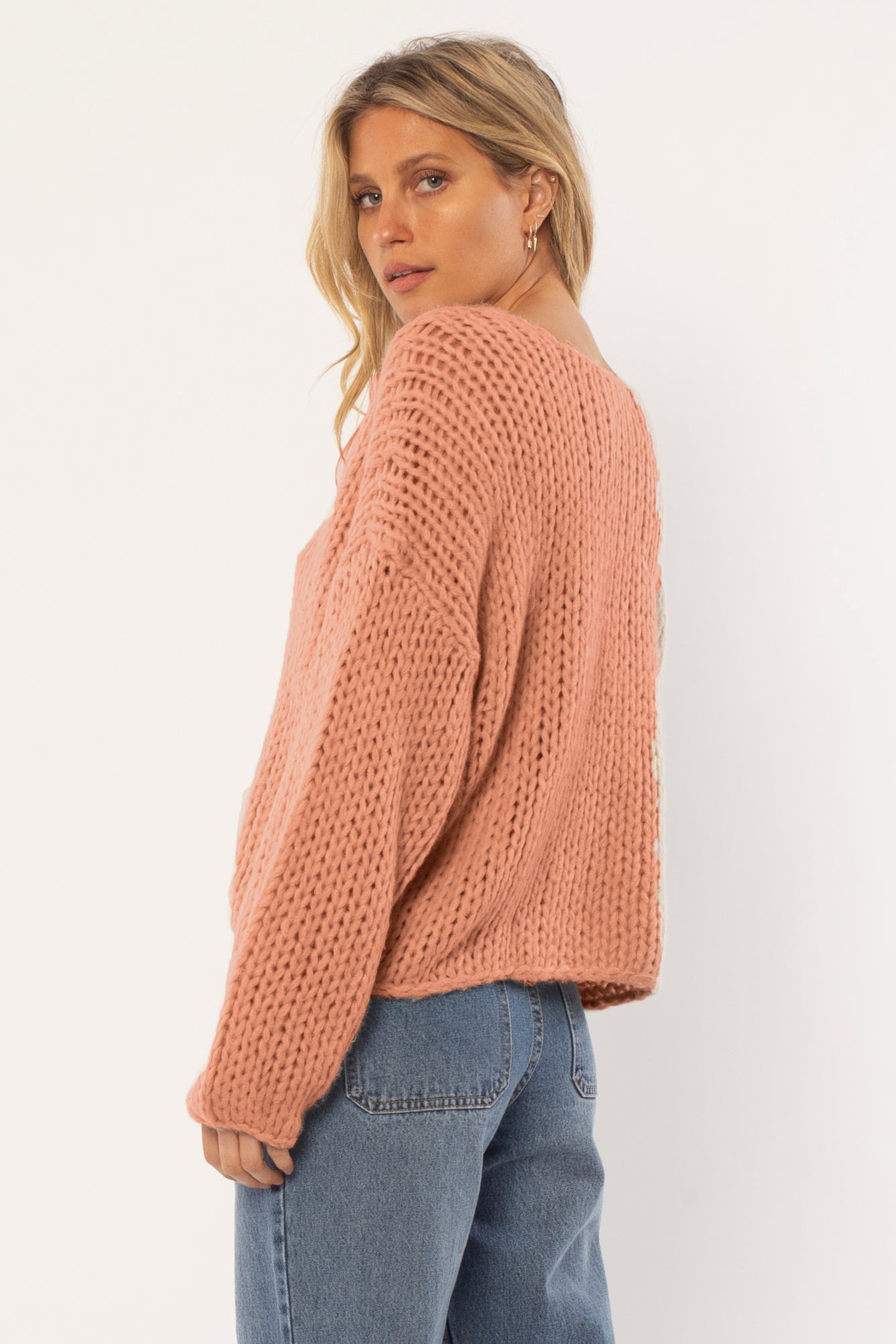 Amuse Society DESERT SKIES SWEATER KNIT Sienna