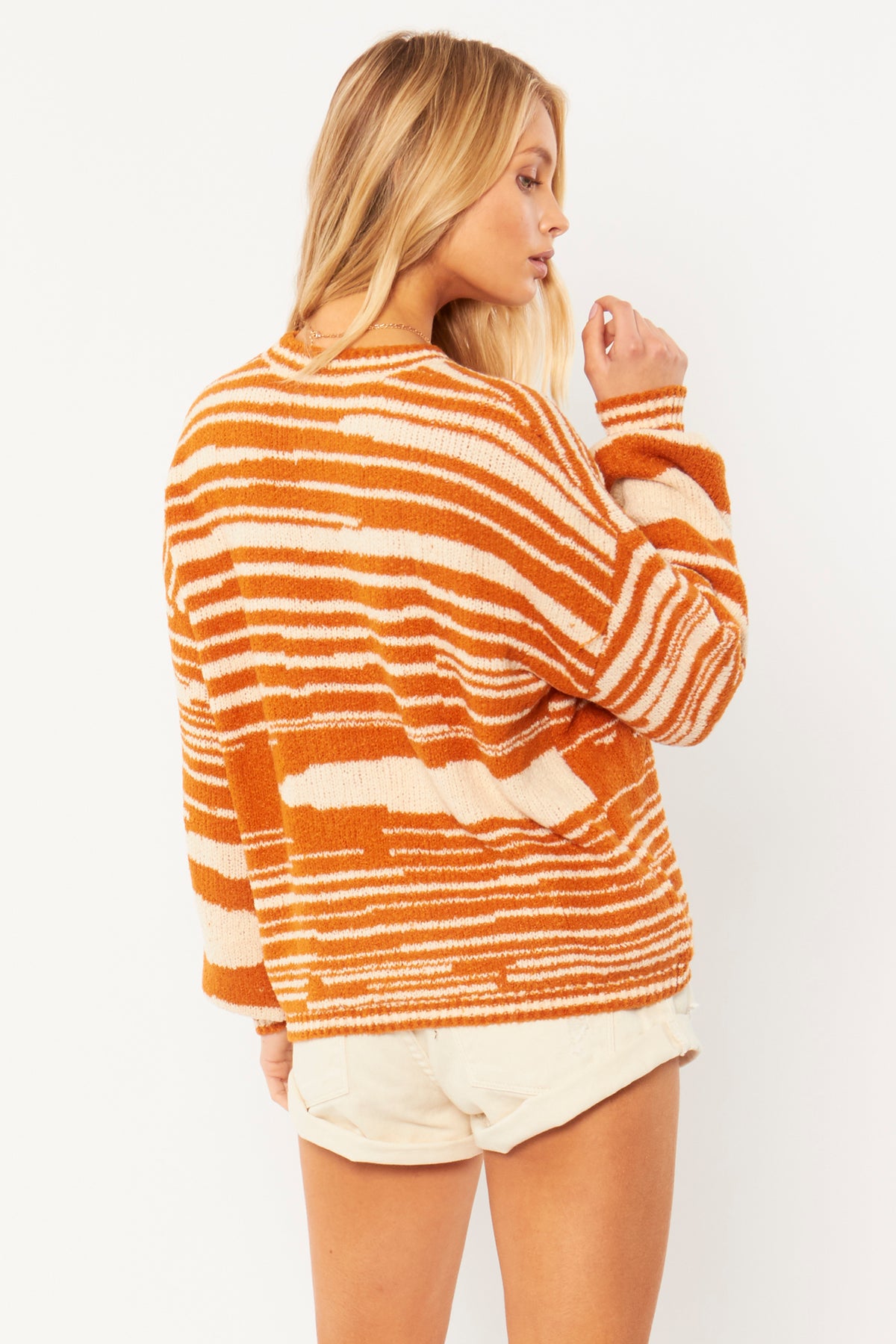 Amuse Society Donna Sweater Rum
