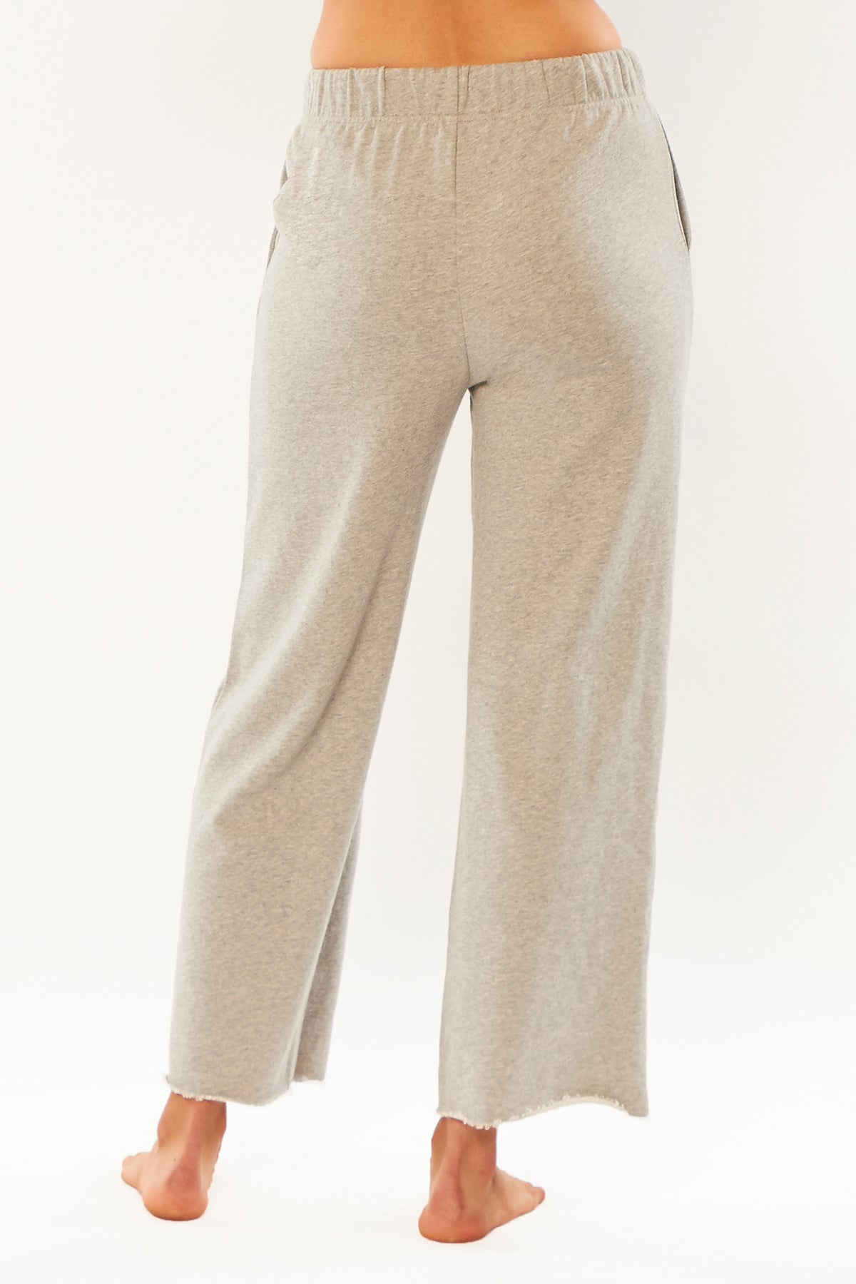 Amuse Society LOUNGING AROUND PANT Grey heather