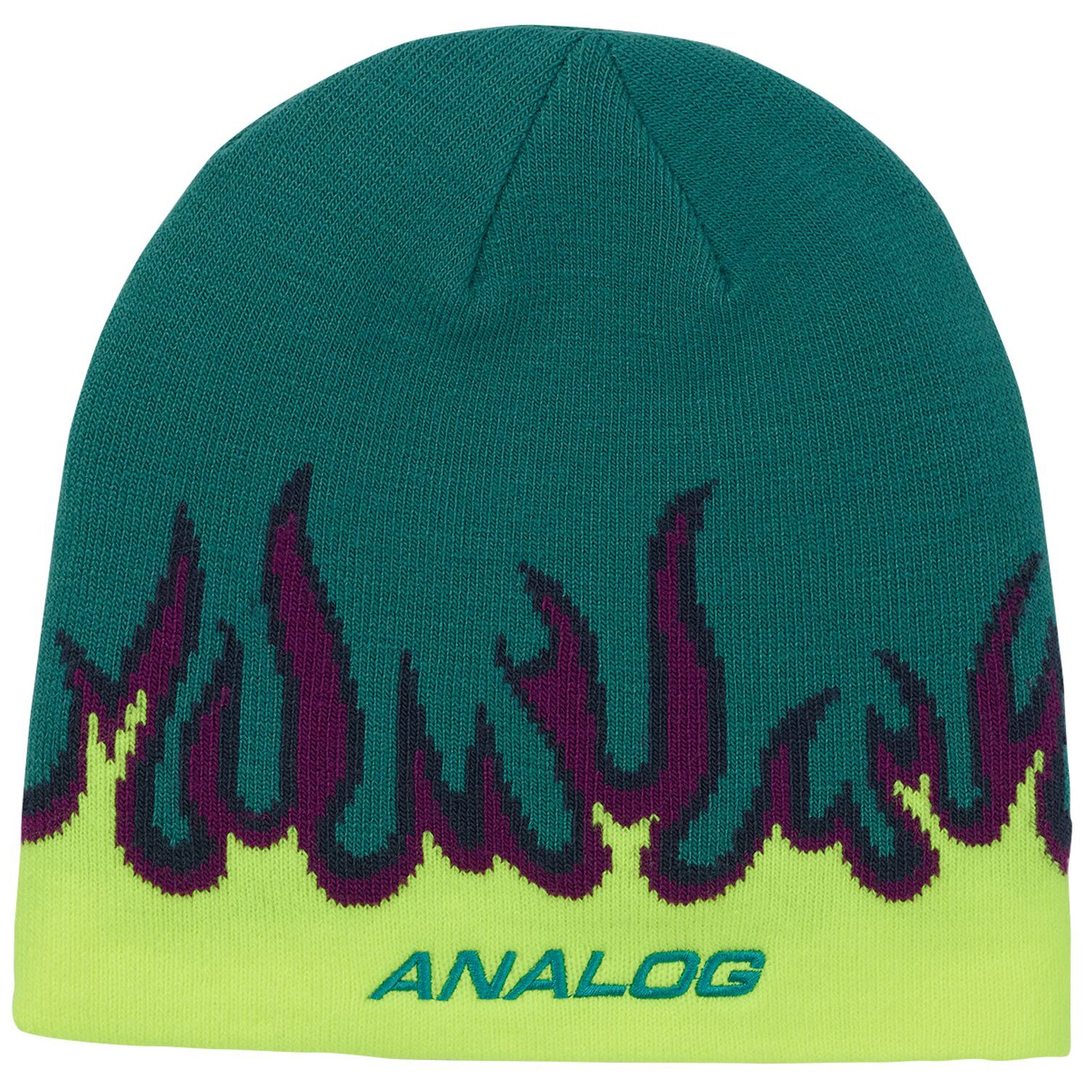 Analog AG Snowboard Beanie 2020 Green Slate