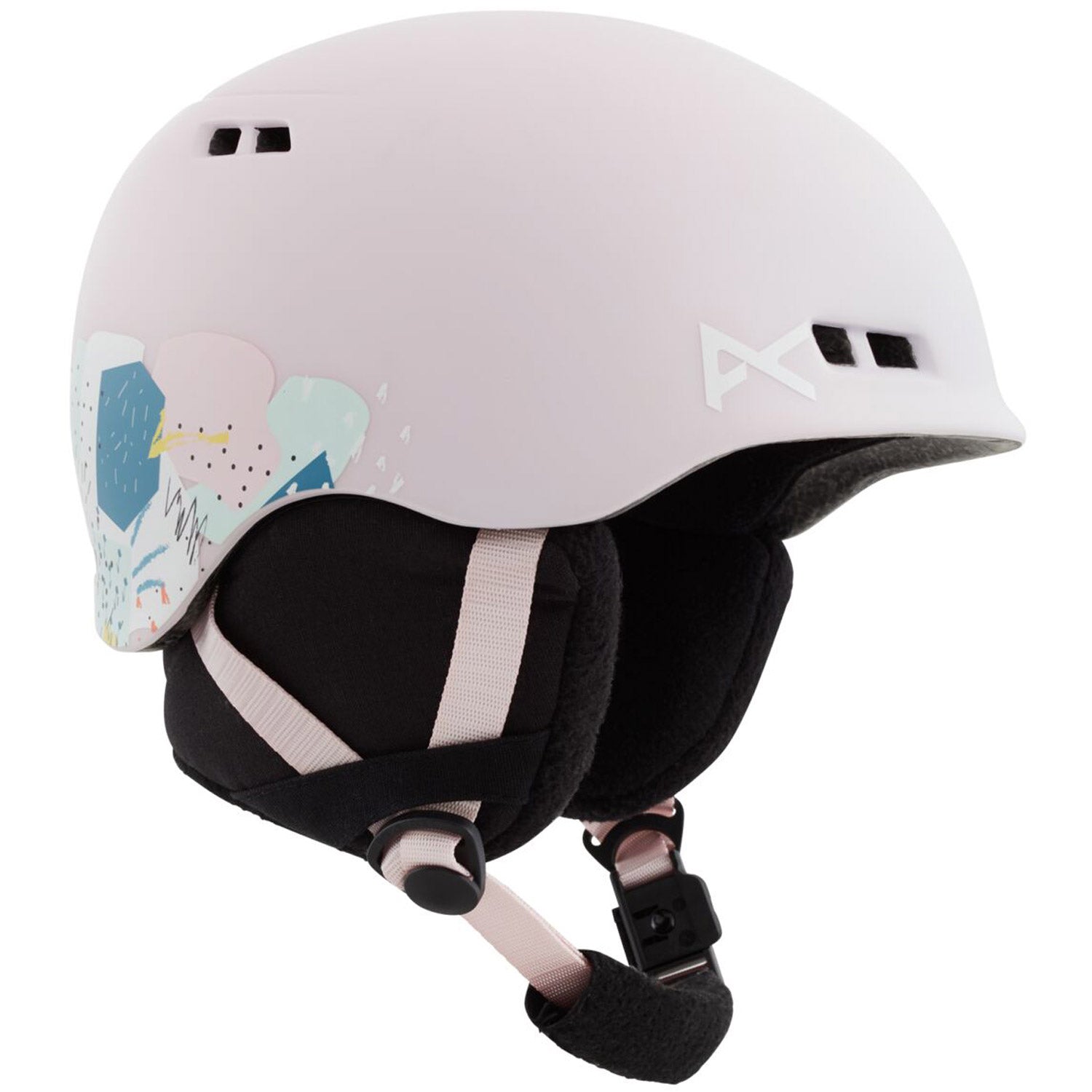 Anon Burner Kids Helmet 2021 Pastel Pink