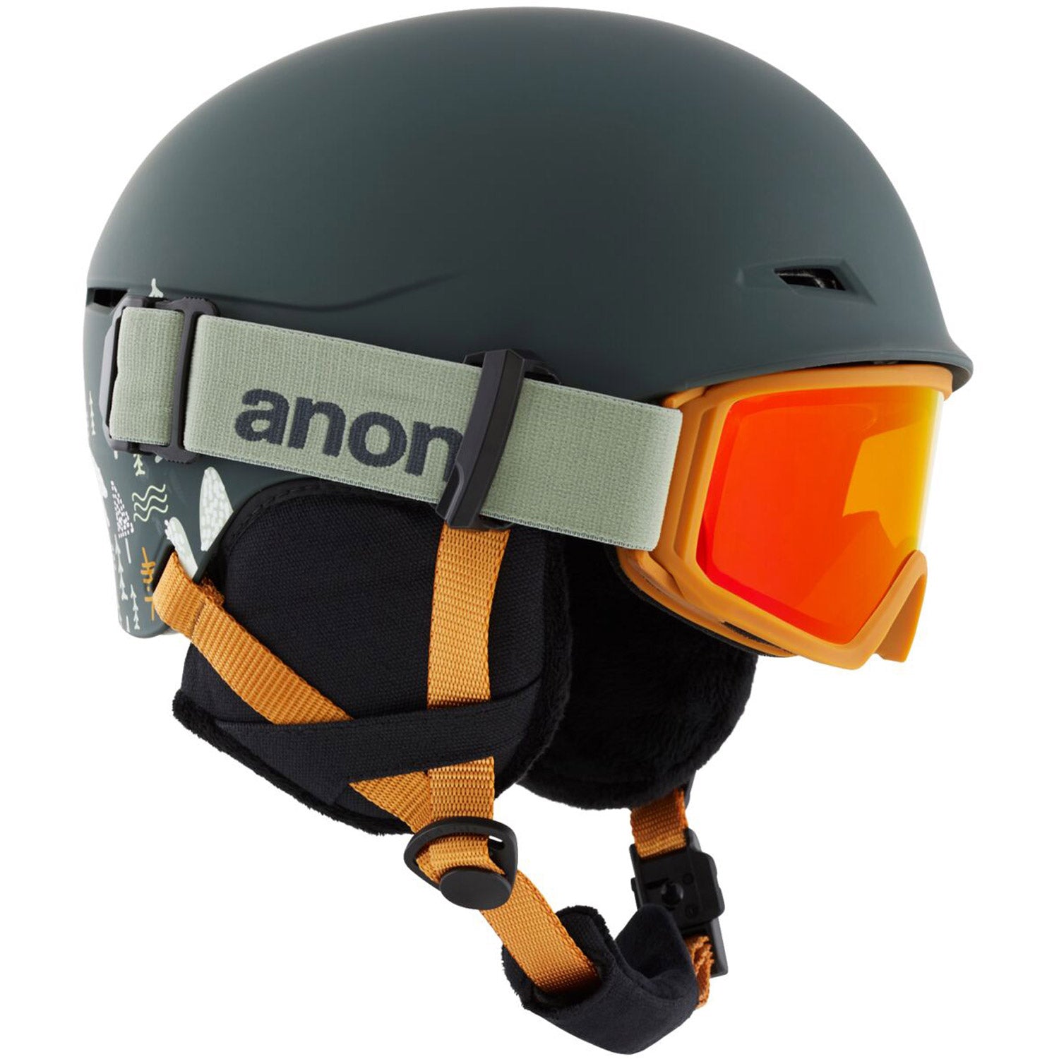 Anon Define Kids Helmet 2021 - Auski Australia
