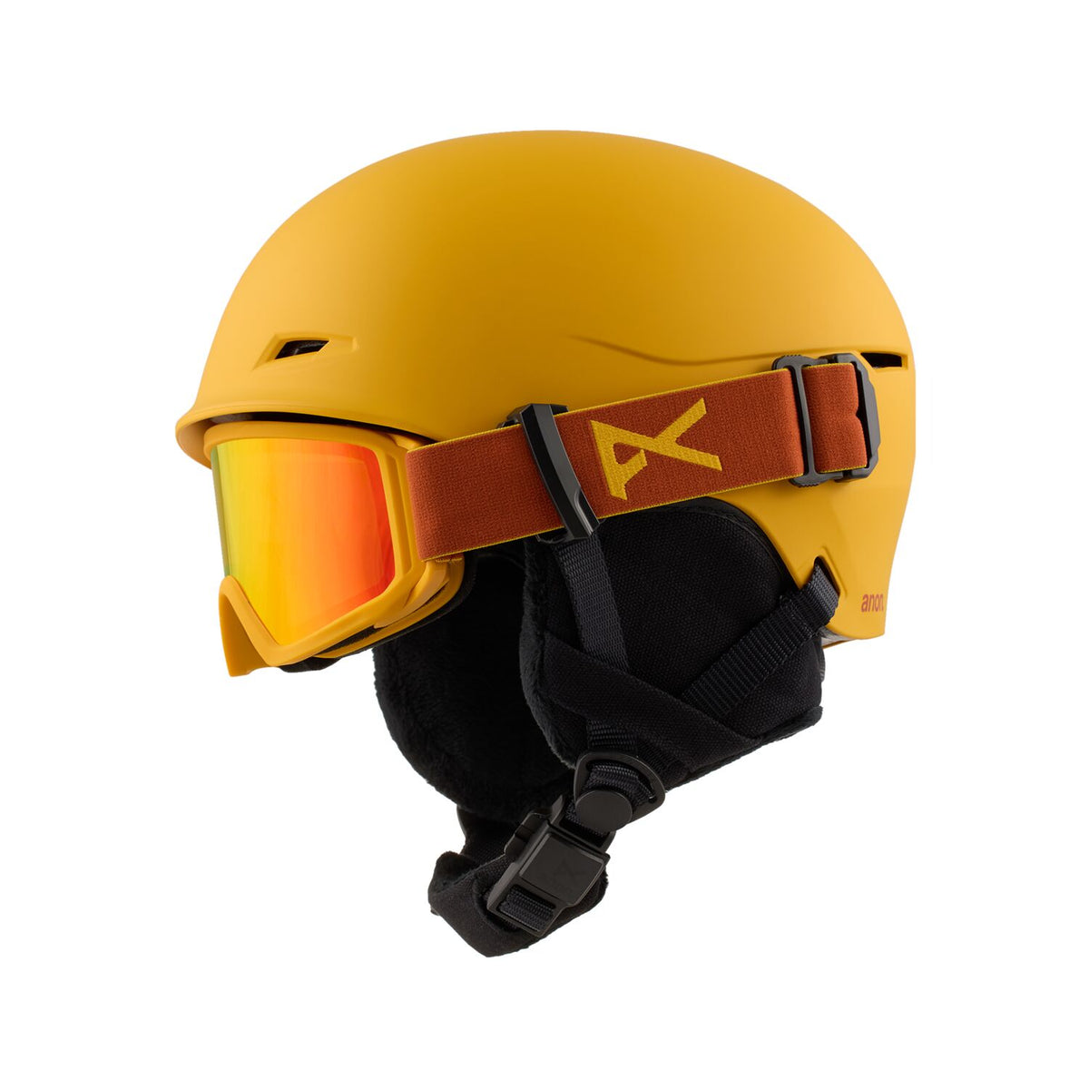 Anon Define Kids Helmet 2023 Orange