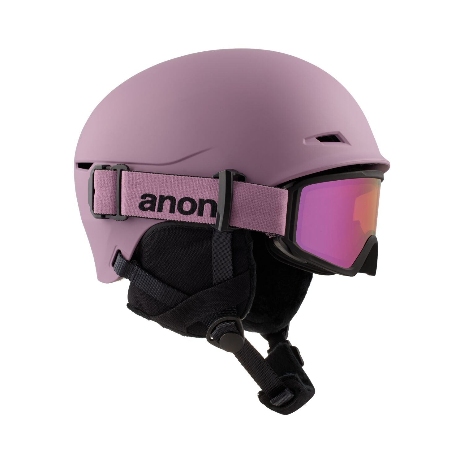 Anon Define Kids Helmet 2023 Purple