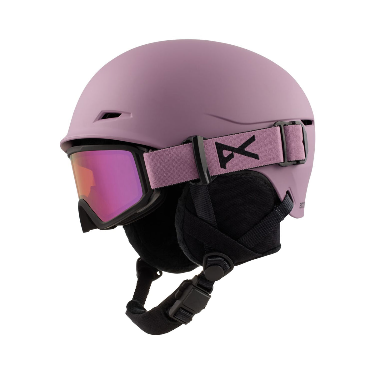 Anon Define Kids Helmet 2023 Purple