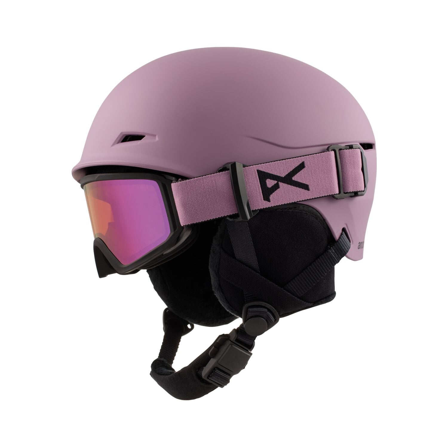 Anon Define Kids Helmet 2023 Purple