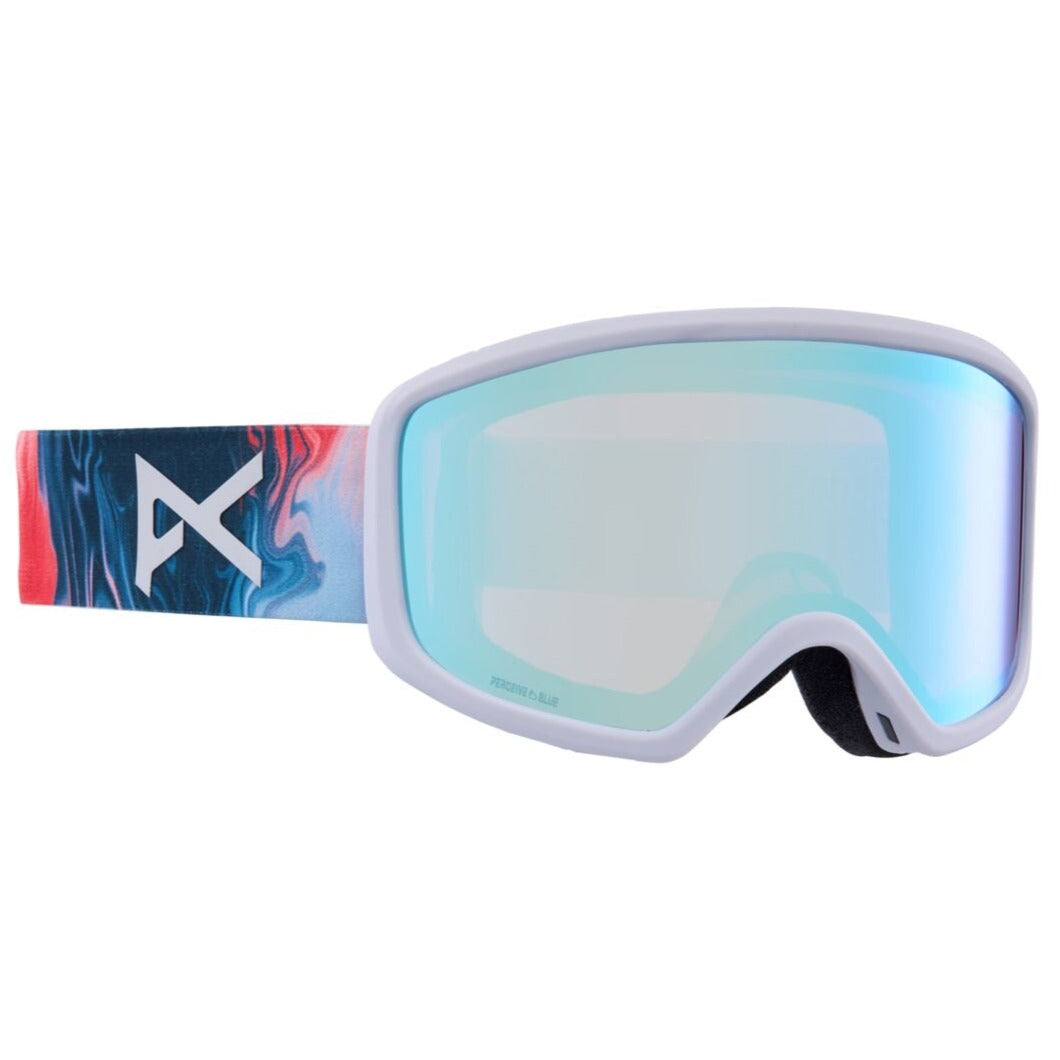 Anon Deringer Goggle 2023 Ripple - Perceive Variable Blue w/ Amber Lens