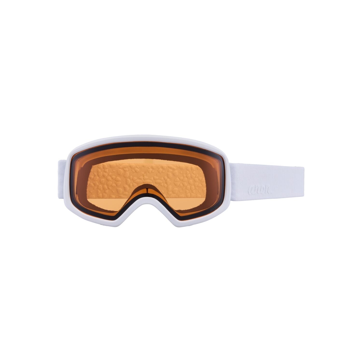 Anon Deringer Goggle 2023 White - Perceive Cloudy Pink w/ Amber Lens