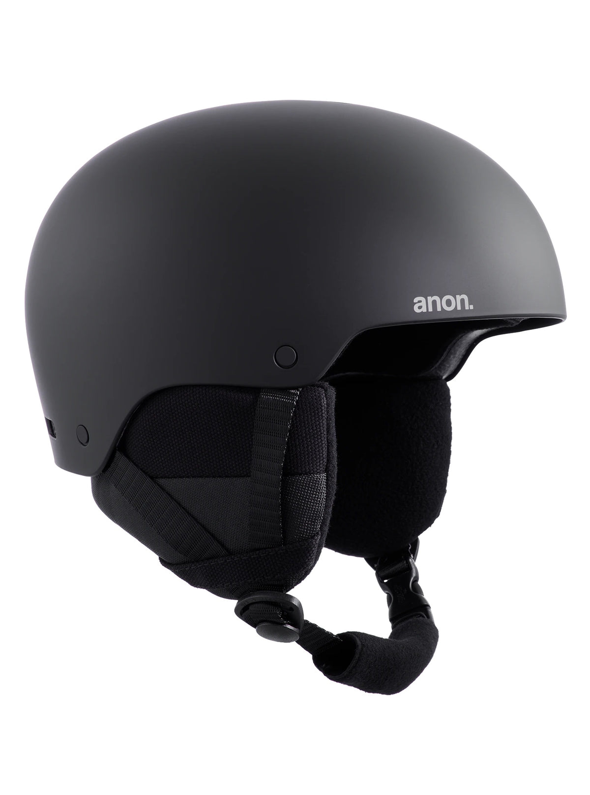 Anon Greta 3 Asian Helmet 2023 Black