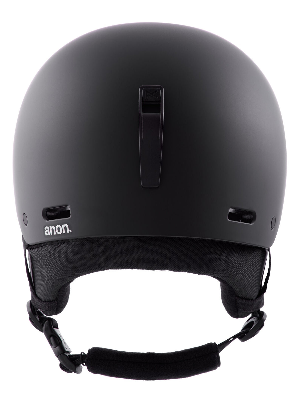 Anon Greta 3 Asian Helmet 2023 Black