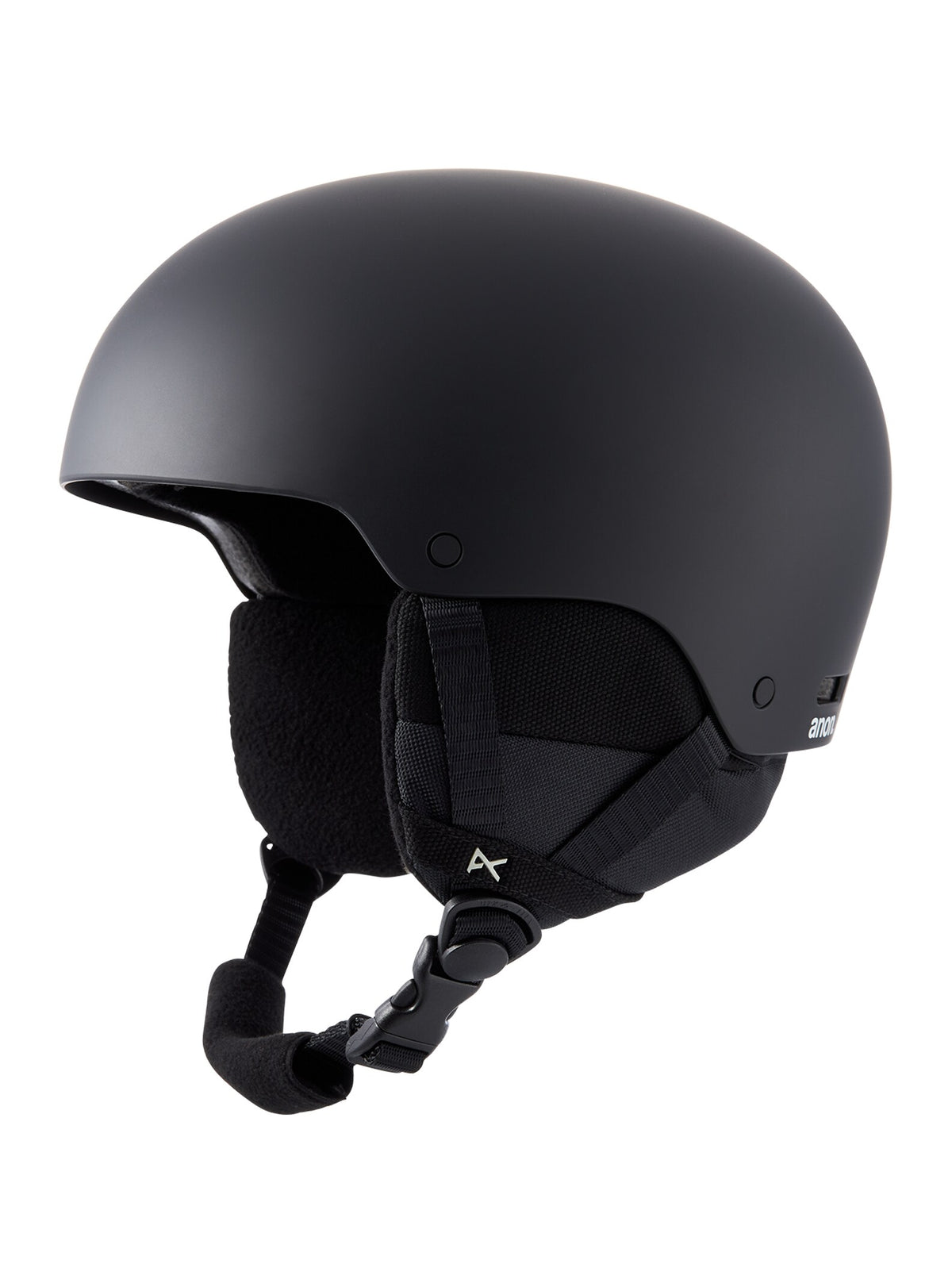 Anon Greta 3 Asian Helmet 2023 Black
