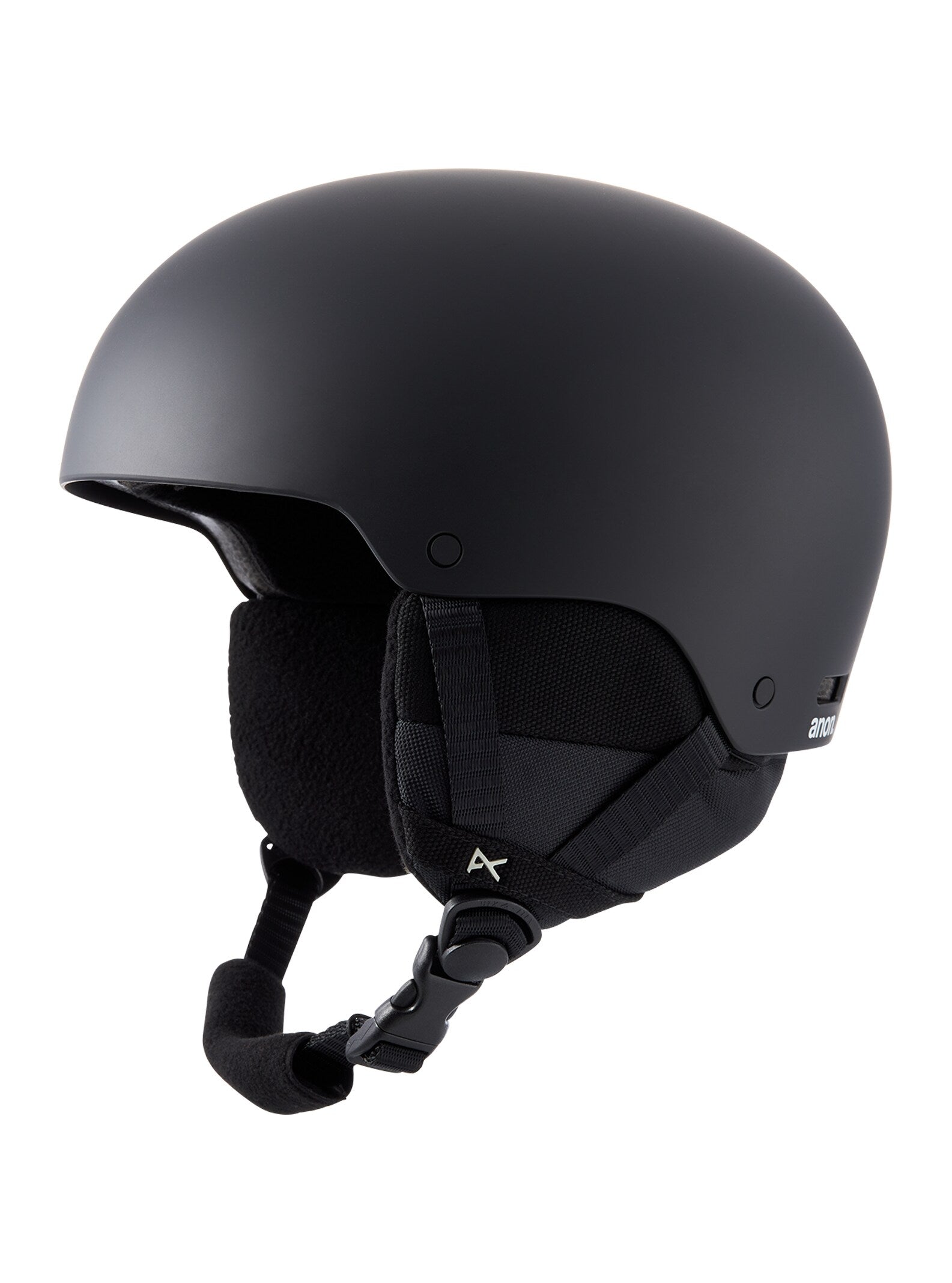 Anon Greta 3 Asian Helmet 2023 Black