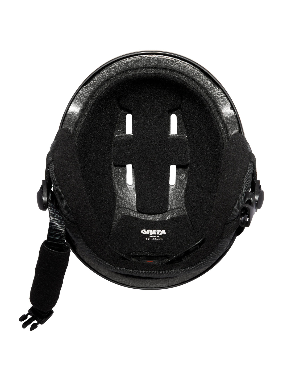 Anon Greta 3 Asian Helmet 2023 Black