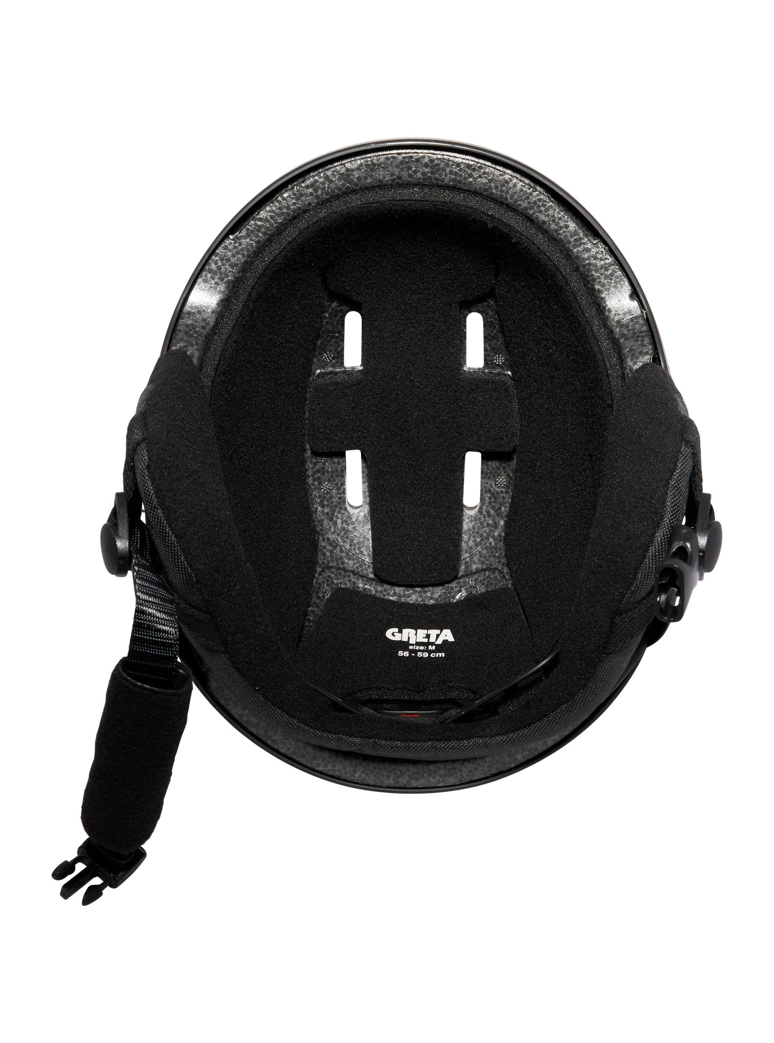 Anon Greta 3 Asian Helmet 2023 Black